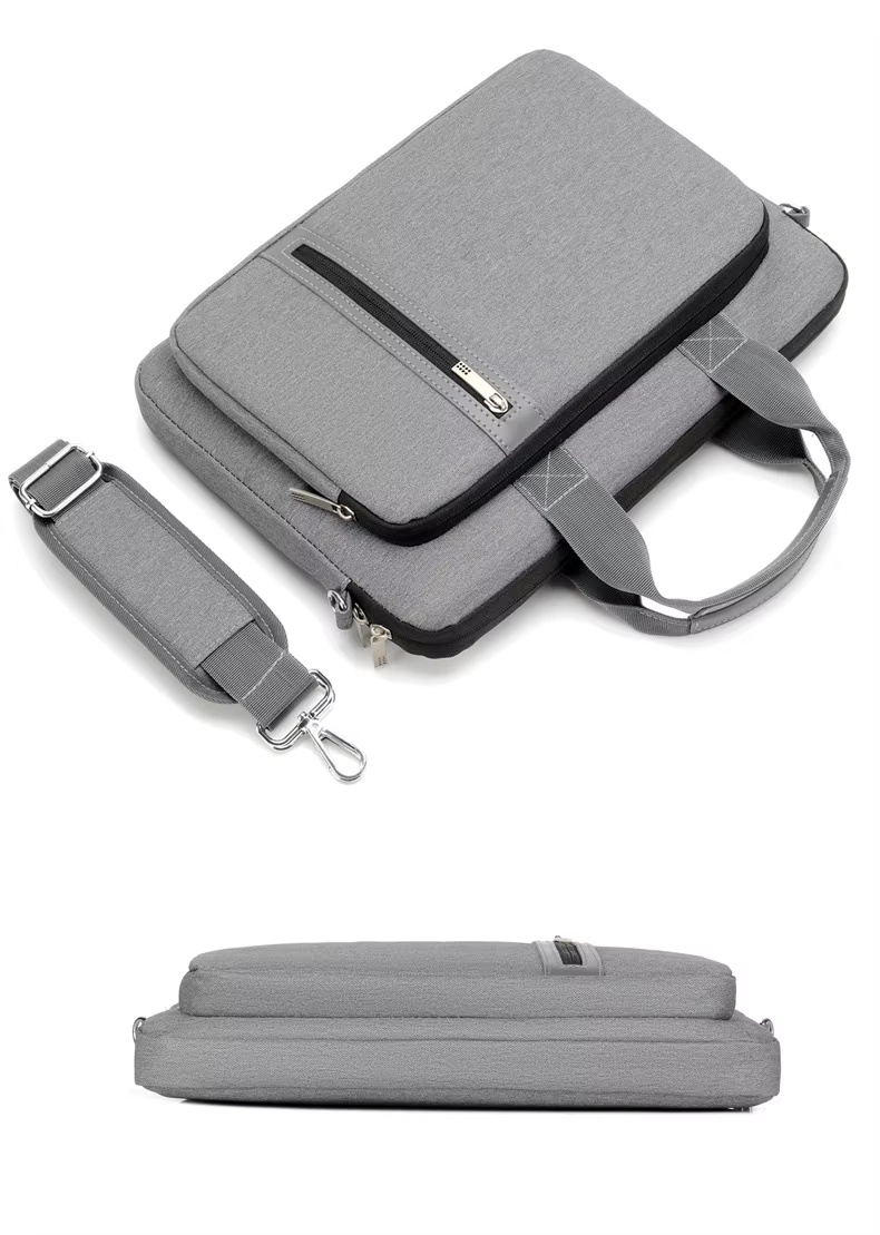 Laptopväska - flera storlekar översikt grå